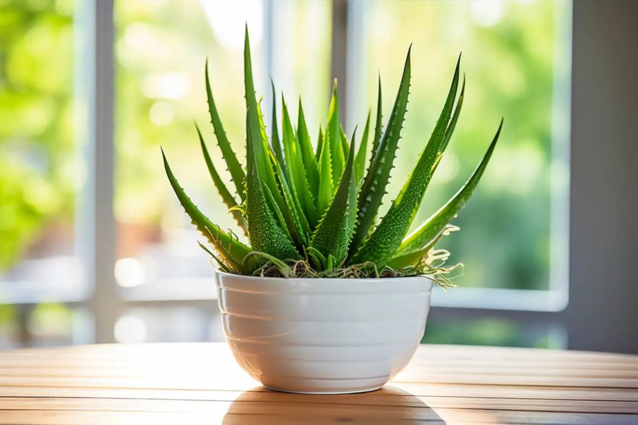 Aloe vera: beneficiile și îngrijirea plantei în ghiveci