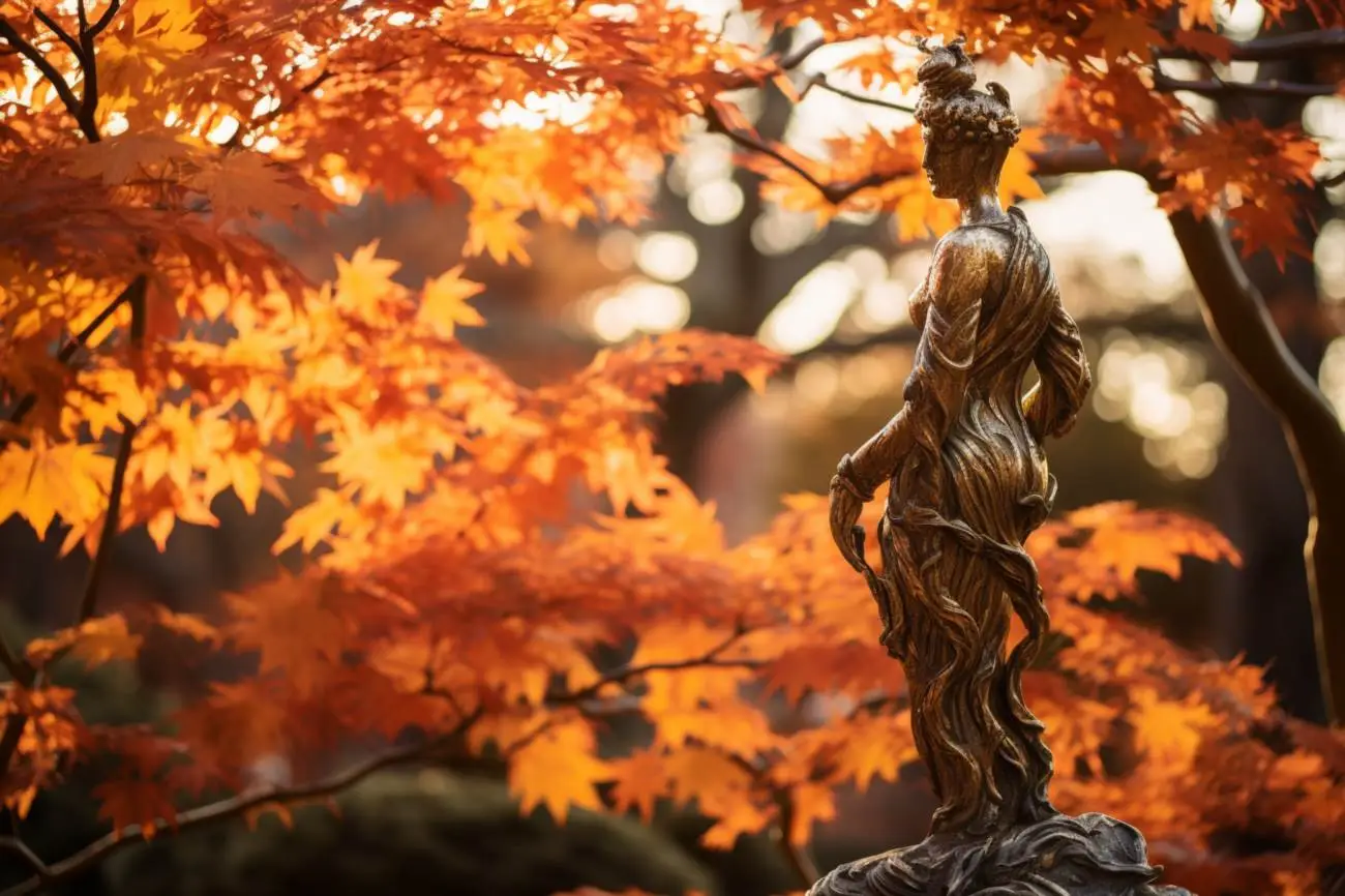 Artar japonez auriu: eleganță și frumusețe în grădină