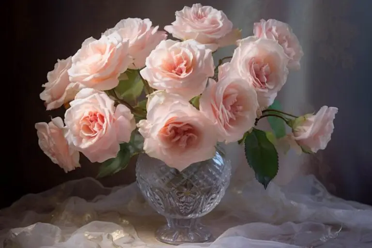 Buchet 7 trandafiri: eleganță și semnificație într-o aranjare florală unică