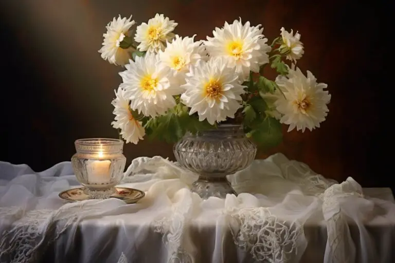 Buchet crizanteme: eleganță și prospetime într-un aranjament floral unic