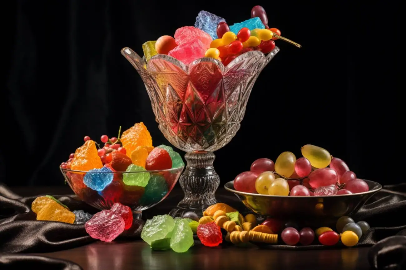 Buchet de bomboane: deliciul împachetat în culoare și arome