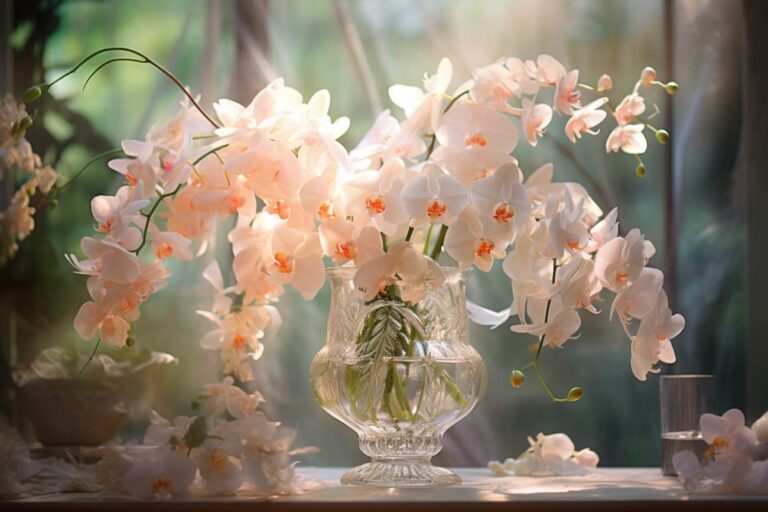 Buchet de orhidee: eleganța și frumusețea într-o compoziție florală unică