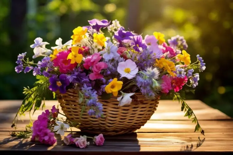 Cele mai frumoase buchete cu flori de camp