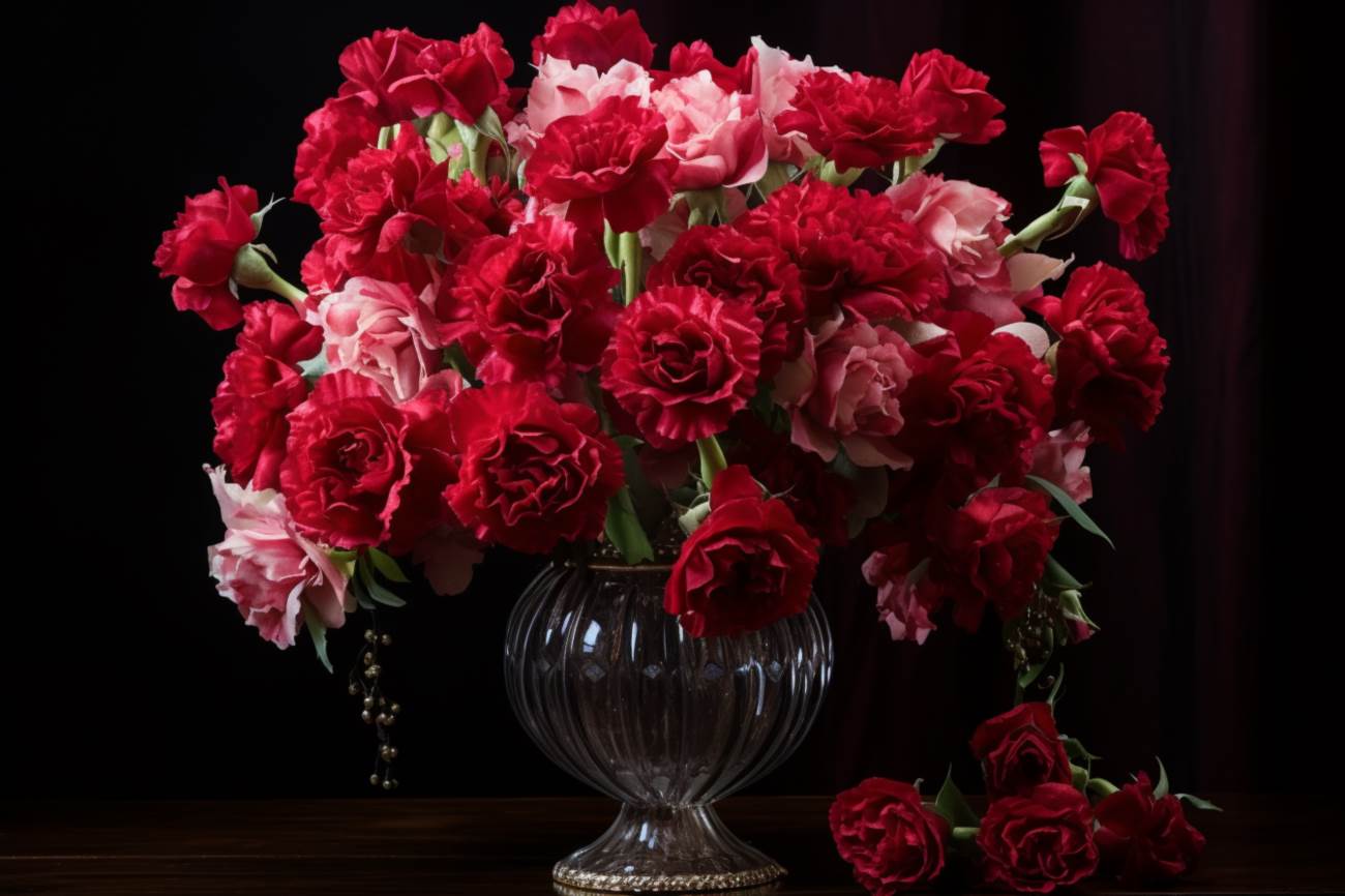 Cele mai frumoase buchete de trandafiri