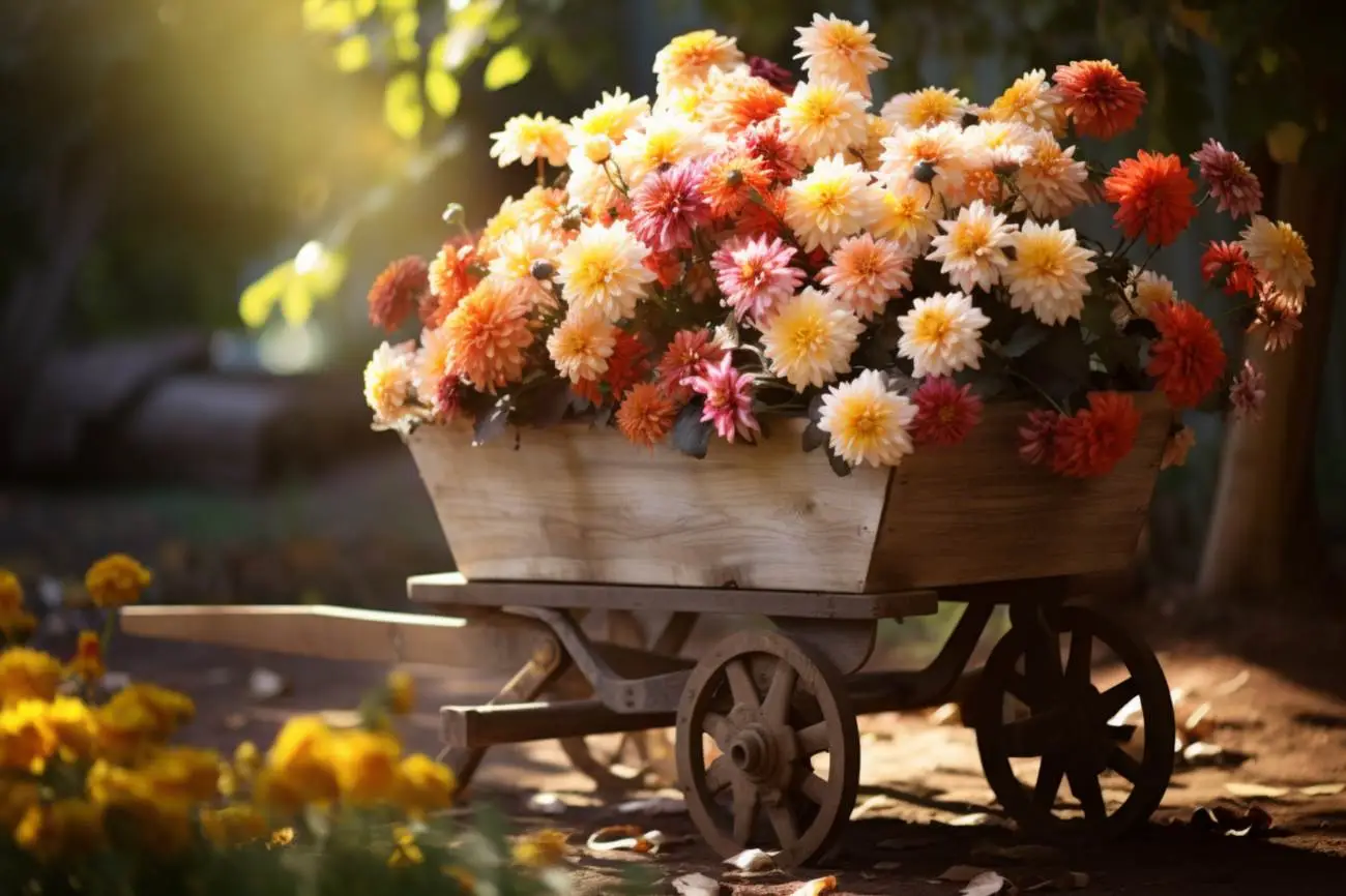 Crizanteme de gradina: eleganta si frumusete in peisajul tau