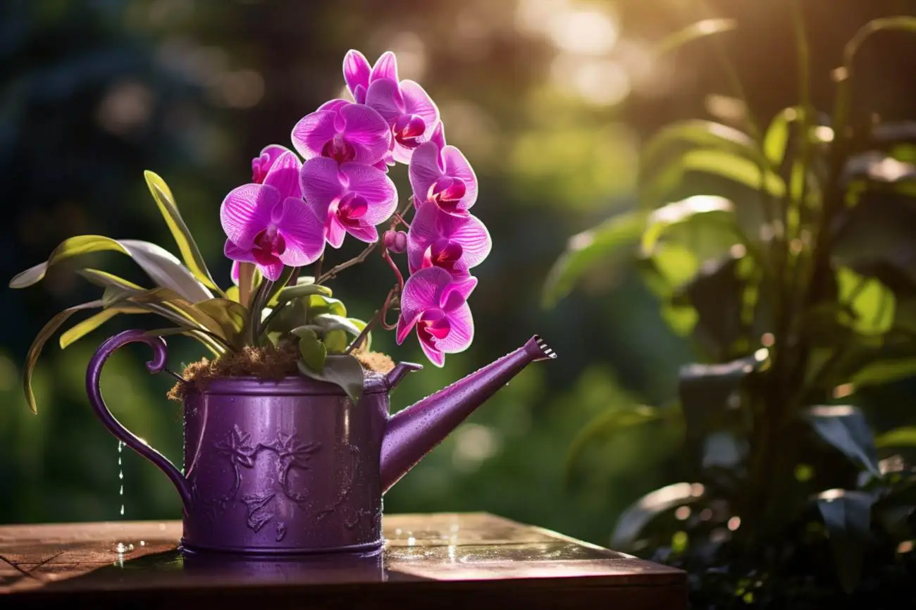 Cum se udă orhideea: ghid detaliat pentru îngrijirea corectă