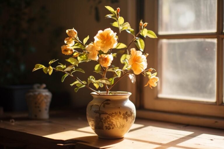 De ce nu înflorește trandafirul japonez