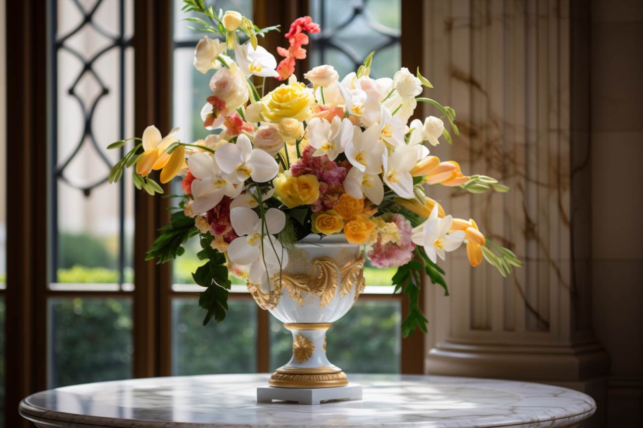 Florari de lux: eleganta redefinita in aranjamente florale