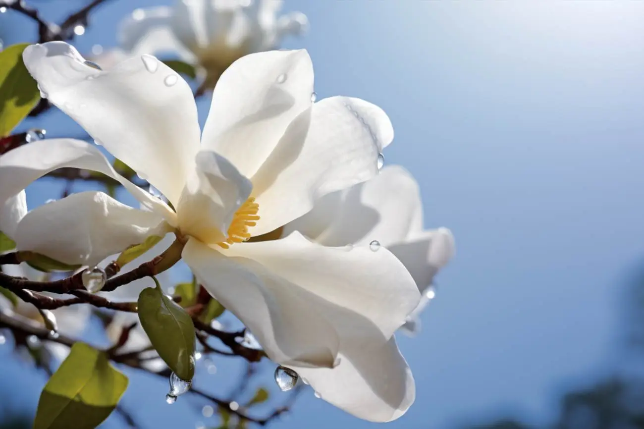 Magnolii: eleganță și frumusețe în grădină