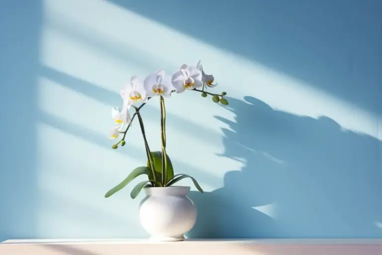 Orhidee alba: eleganta naturii intr-o floare