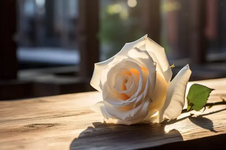 Trandafiri albi: semnificatia si frumusetea inimii albe